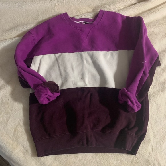 TNA Tri Colour Sweatshirt - Picture 1 of 4